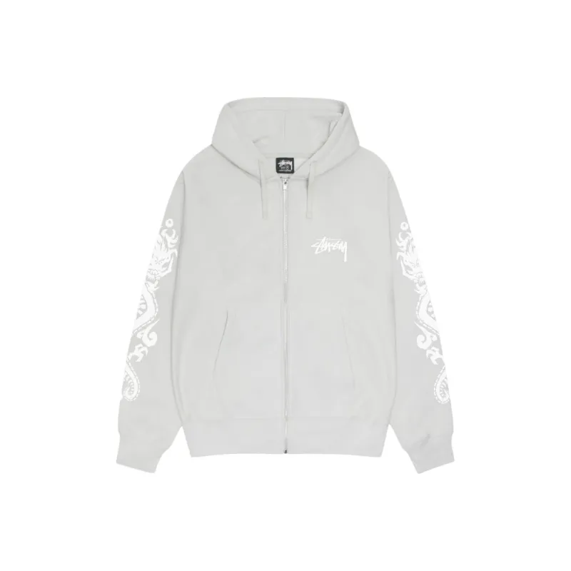 Stussy Dragons Zip Hoodie-4