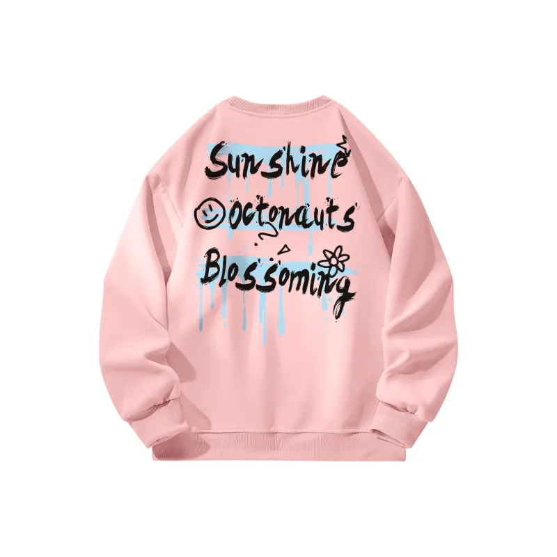 Small Columns Under The Sea Sweatshirt Unisex-22