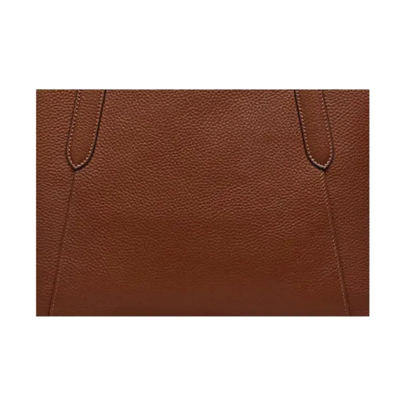 RADLEY Cow Leather Tote Bag Shopping Bag Shoulder Bags Large Size Women's Brown-4