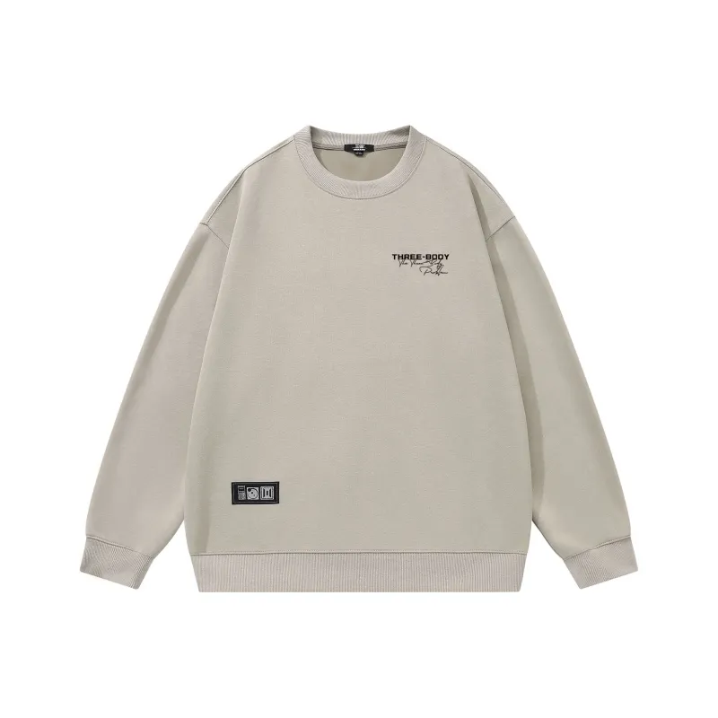 THREE BODY Sweatshirts Unisex-4