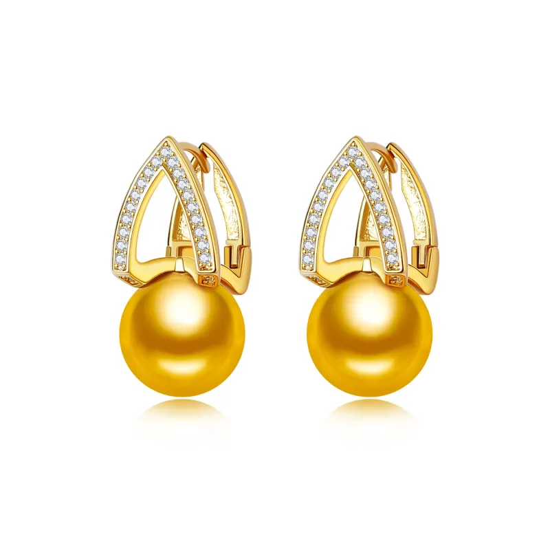 XIUJUEYINYUAN DL Copper Alloy Earrings Women's-6