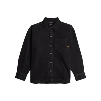 G STAR RAW Shirt Men's Pitch Black