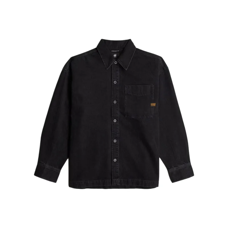 G STAR RAW Shirt Men's Pitch Black-0