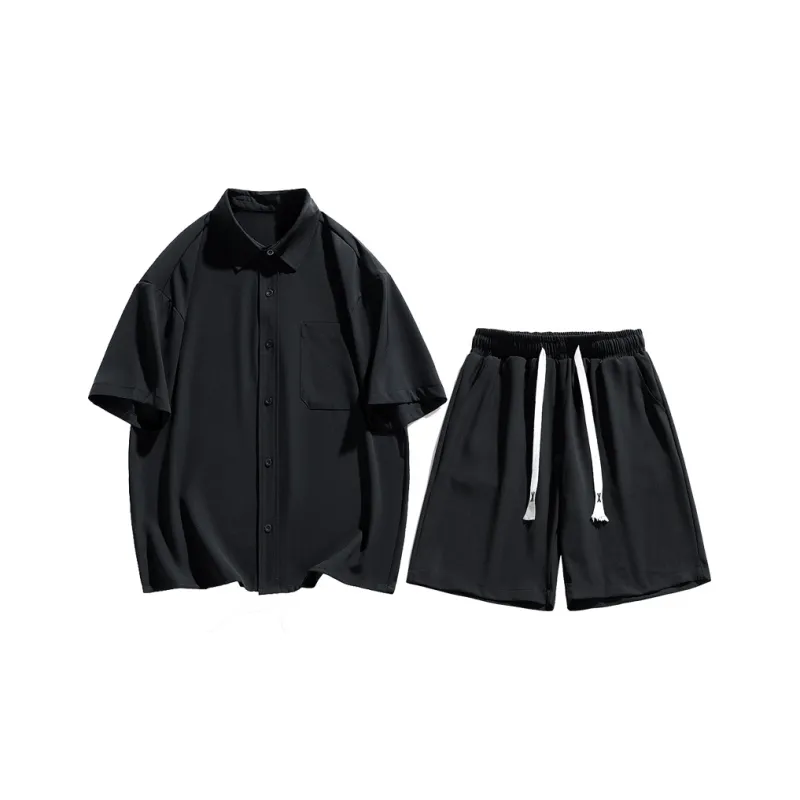 CENPIN Shirt Matching Set Men's-0