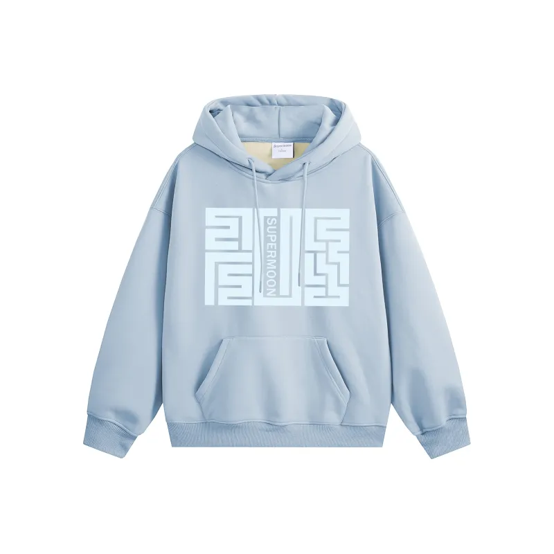 SUPERMOON Sweatshirts Unisex-0