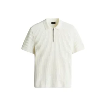 H&M Polo Shirts Men Cream