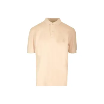 ISABEL MARANT Afko Logo Embroidered Polo Shirt