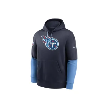 Nike Tennessee Titans Sideline Team Issue Club Men's Nike Nfl Pullover Hoodie