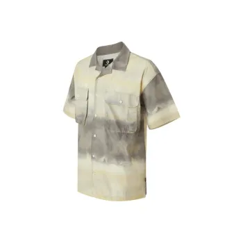 Converse Shirt Men's Yellow Gray