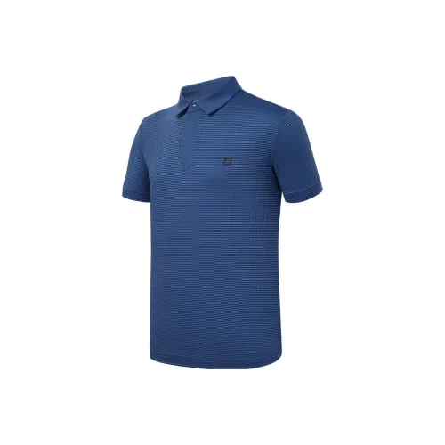 FILA Polo Shirt Men's Dock Blue