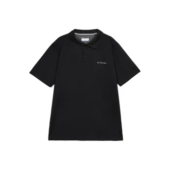 Columbia Polo Shirt Men's Black