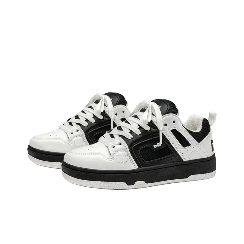 GNVA Abrasion Resistant Low Top Skateboard Shoes Unisex Box Included-8