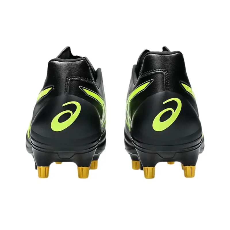 Asics LETHAL RELENTLESS Anti Slip Wear Resistant Rugby Shoes Men's Black-4