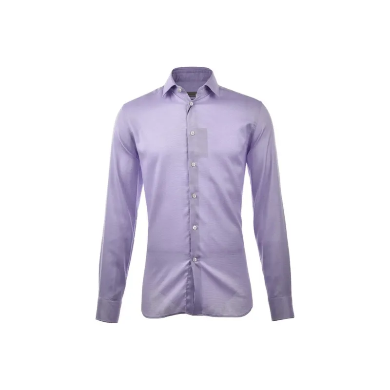 CORNELIANI Shirt Men's Light Purple-0
