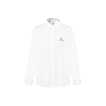 ARMANI EXCHANGEAE SS22 Shirt Men's White