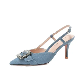 Than Than Me Slim Heel High Heels Women's