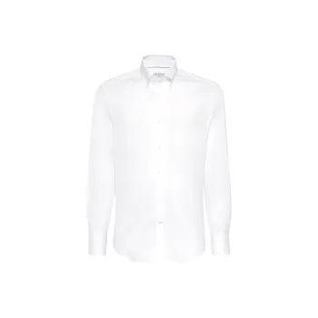 Brunello Cucinelli Button Up Long Sleeved Shirt