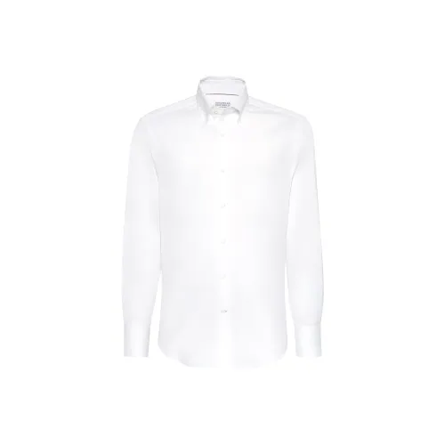 Brunello Cucinelli Button Up Long Sleeved Shirt