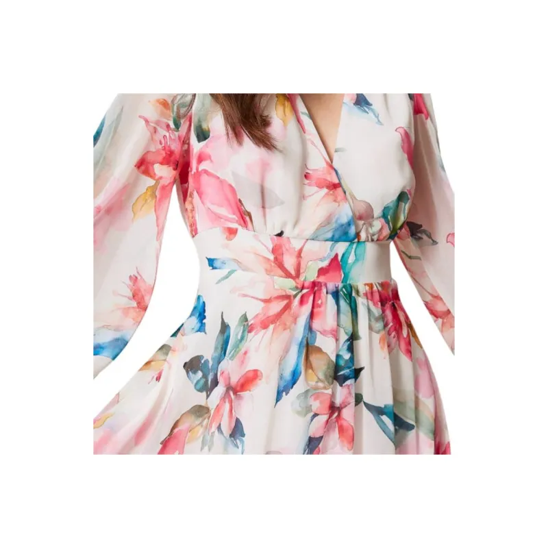 Twinset Floral print Maxi Dress-4