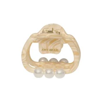 Yiru Acetate Plate Hair Clips Women's