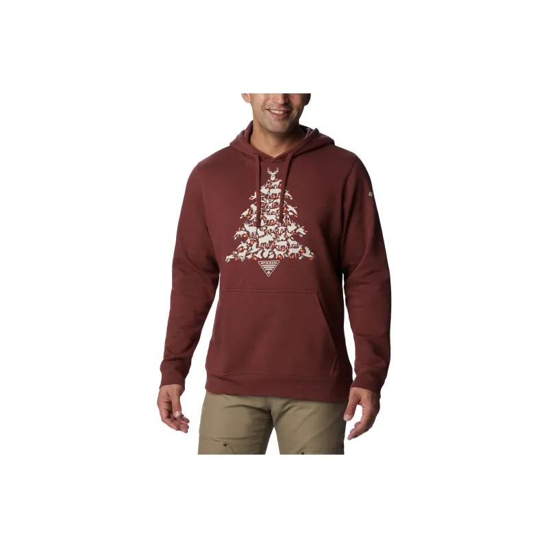 Columbia PHG™ Sweatshirt Men's Dark Red-0