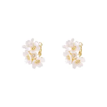NICERURU 925 Sterling Silver Needle Stud Earrings Women's