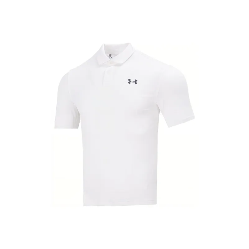 Under Armour Polo Shirts Men White-0