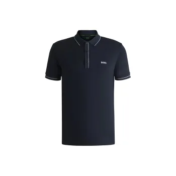HUGO BOSS Polo Shirt Men's Dark Blue