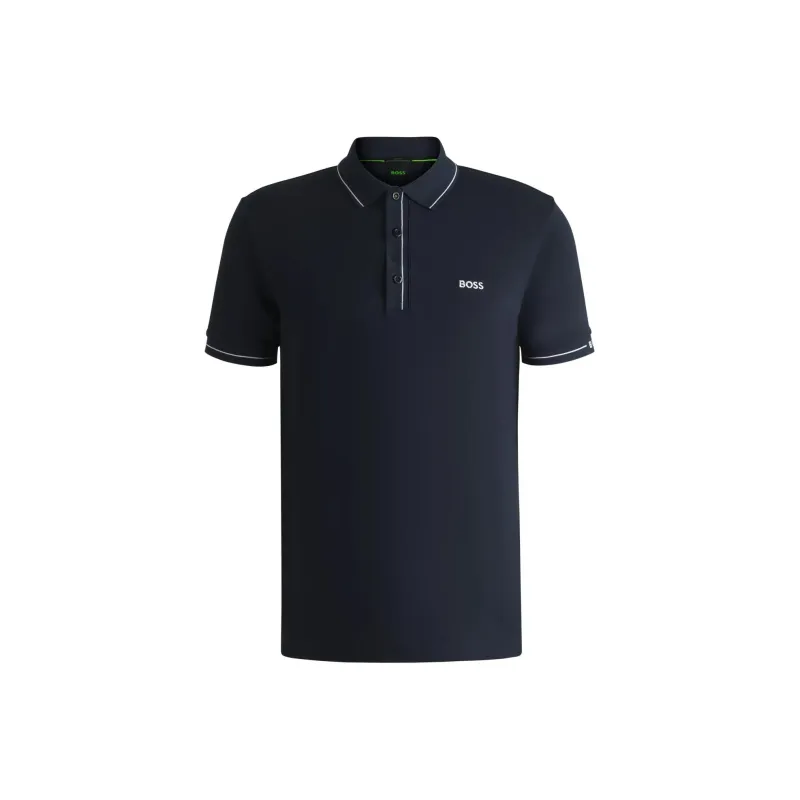 HUGO BOSS Polo Shirt Men's Dark Blue-0
