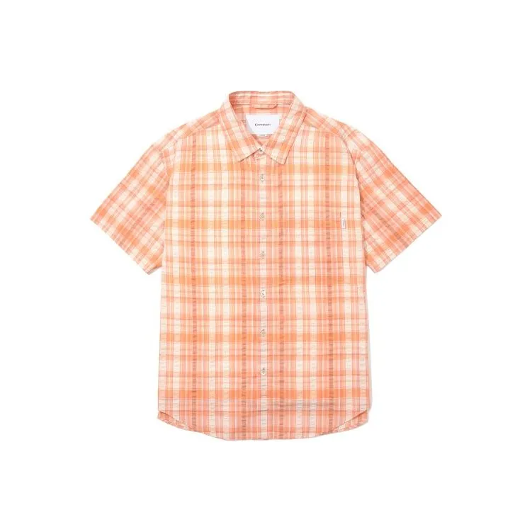 COVERNAT Shirts Unisex Orange-0