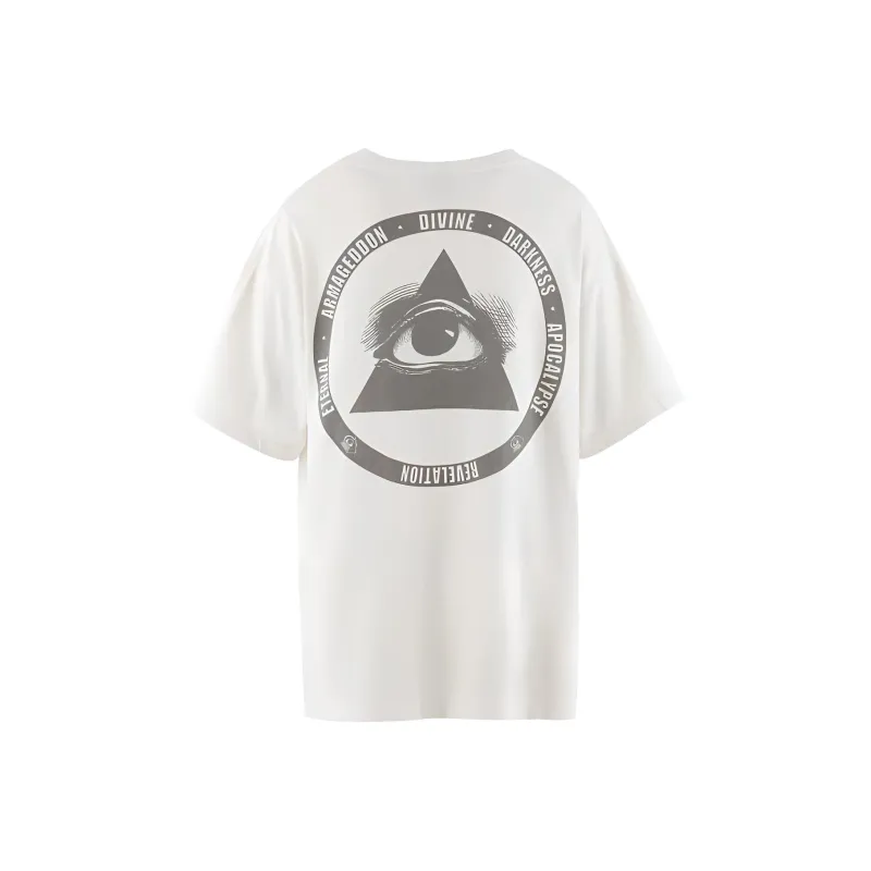 SAINT Mxxxxx x KOSUKE KAWAMURA T Shirt Unisex White-1