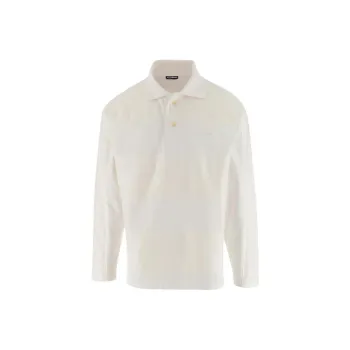 Jacquemus Le Polo Raye Striped Polo Shirt