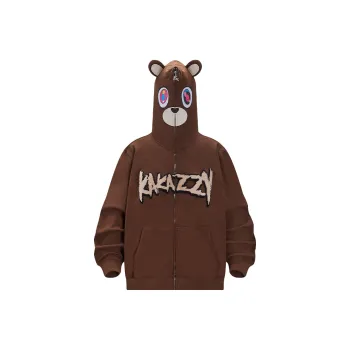 KAKAZZY Sweatshirt Unisex Brown