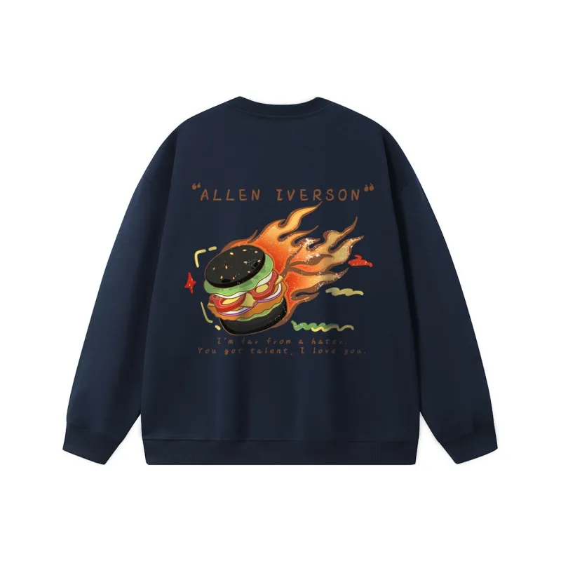 AI3 Iverson China Series Sweatshirt Unisex-26
