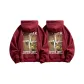 2 Pack (Burgundy+Burgundy)