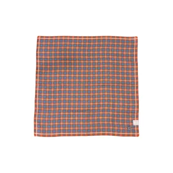 Vivienne Westwood Silk Scarves Unisex Orange