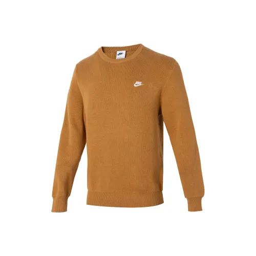 Nike Sweatshirts Men Brown