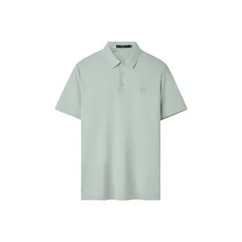HLA Polo Shirt Men's Light Pea Green