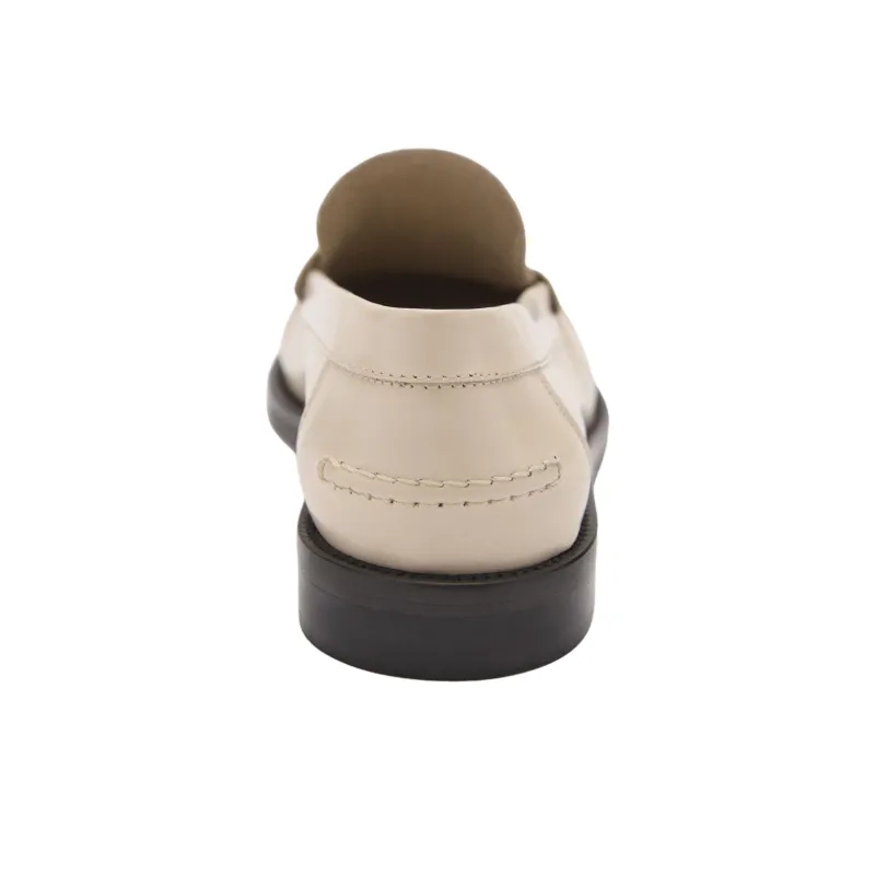 MANGO Loafers Women's Apricot/Dark Gray-2
