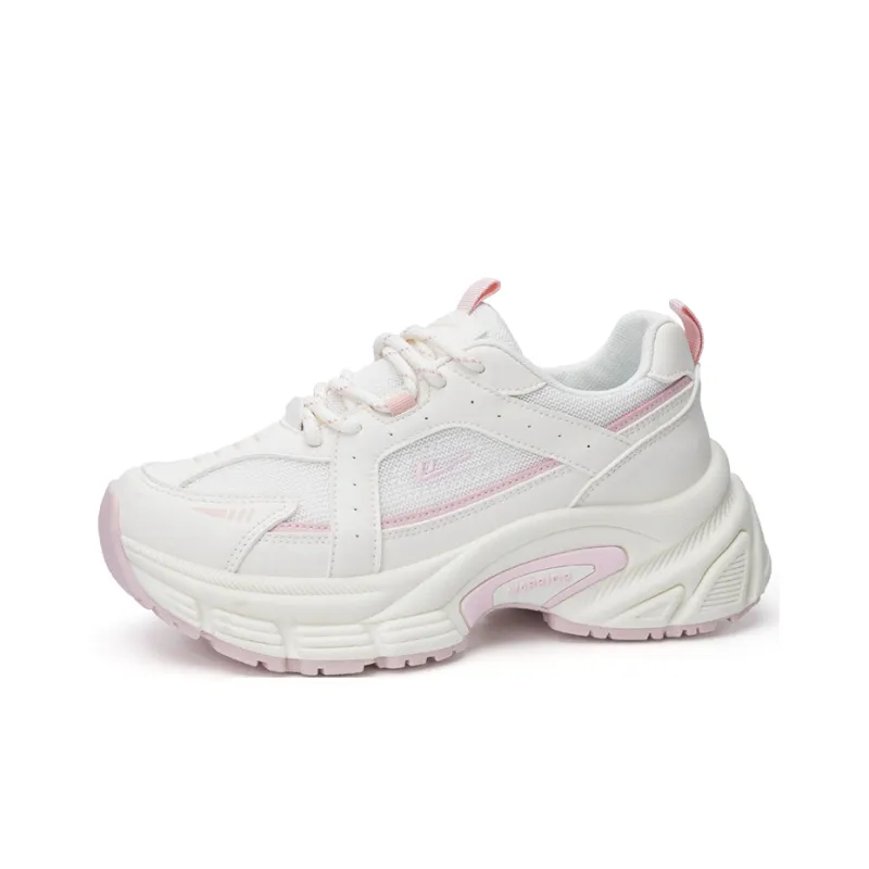 Warrior Abrasion Resistant, Lightweight, And Breathable Low Top Chunky Sneakers Women's-15