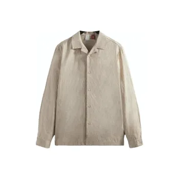 KITH Paisley Jacquard Thompson Camp Collar Shirt