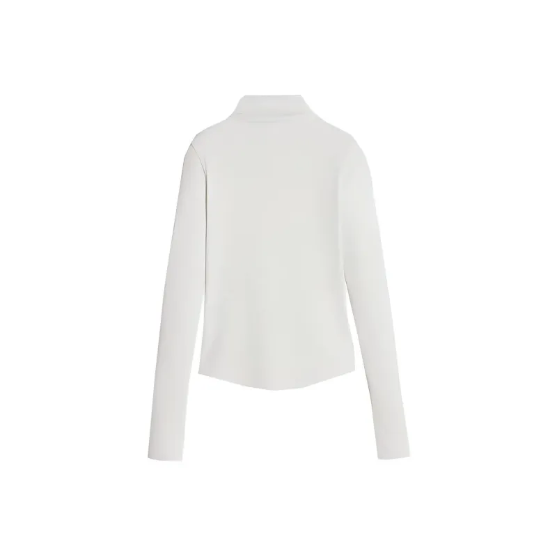 PUMA Regular T Shirt Women's White Gray-1