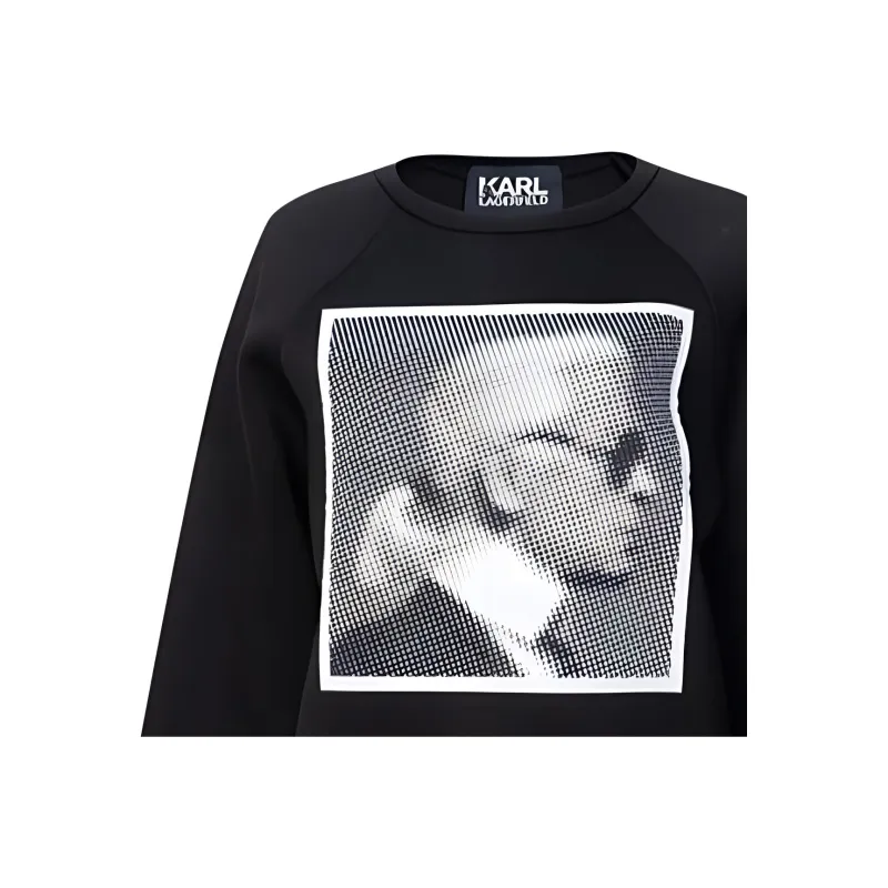 KARL LAGERFELD / Karl Lagerfeld Jeans Sweatshirts Women's Black-3
