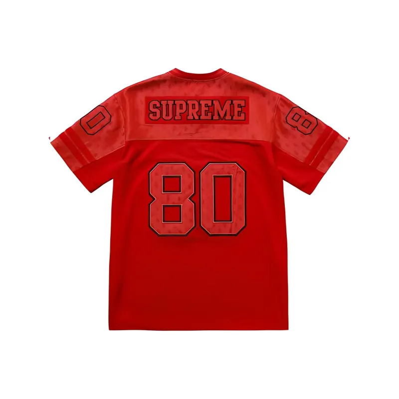 Supreme Monogram Football Jersey-1