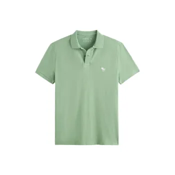 Abercrombie＆Fitch Polo Shirt Men's Mint Green