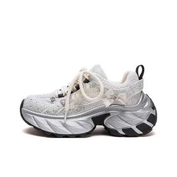 Chibang Lightweight Low Top Chunky Sneakers Women's