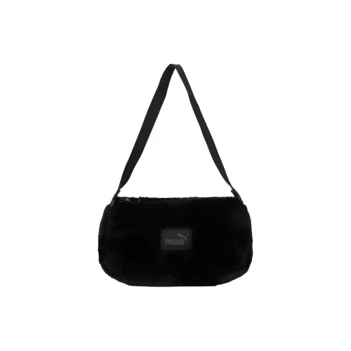 PUMA Fabric Handbag Shoulder Bag Women's Black
