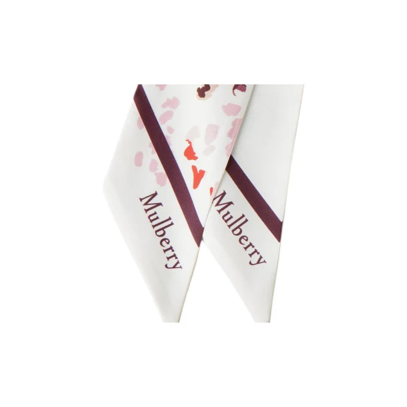 Mulberry Skinny Scarf-2