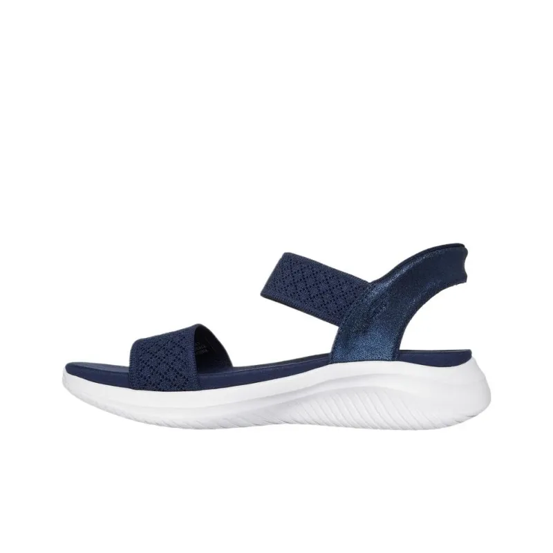 Martha Stewart x Skechers Ultra Flex 3.0 Beach Sandals Women's Blue-2