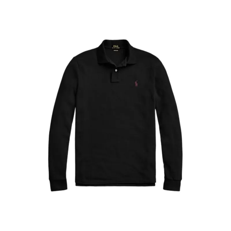 Polo Ralph Lauren Polo Shirt Men's Black-0